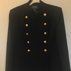 Ralph Lauren navy double breasted Wool blazer
